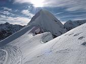 Salita invernale dalla Malga Polzone (1570 m.) al Passo del Pizzo di Petto (2200 m.) merc. 27 gennaio 2010 - FOTOGALLERY